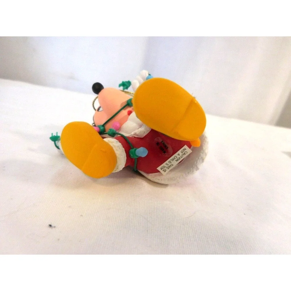 Disney Christmas Magic Mickey Mouse With Lights Ornament Grolier DCO 001905